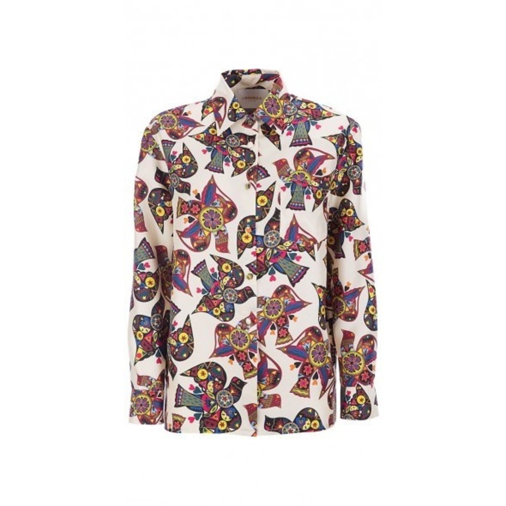 La DoubleJ Women's Edition 22 Boy Twill Silk Shirt Size S